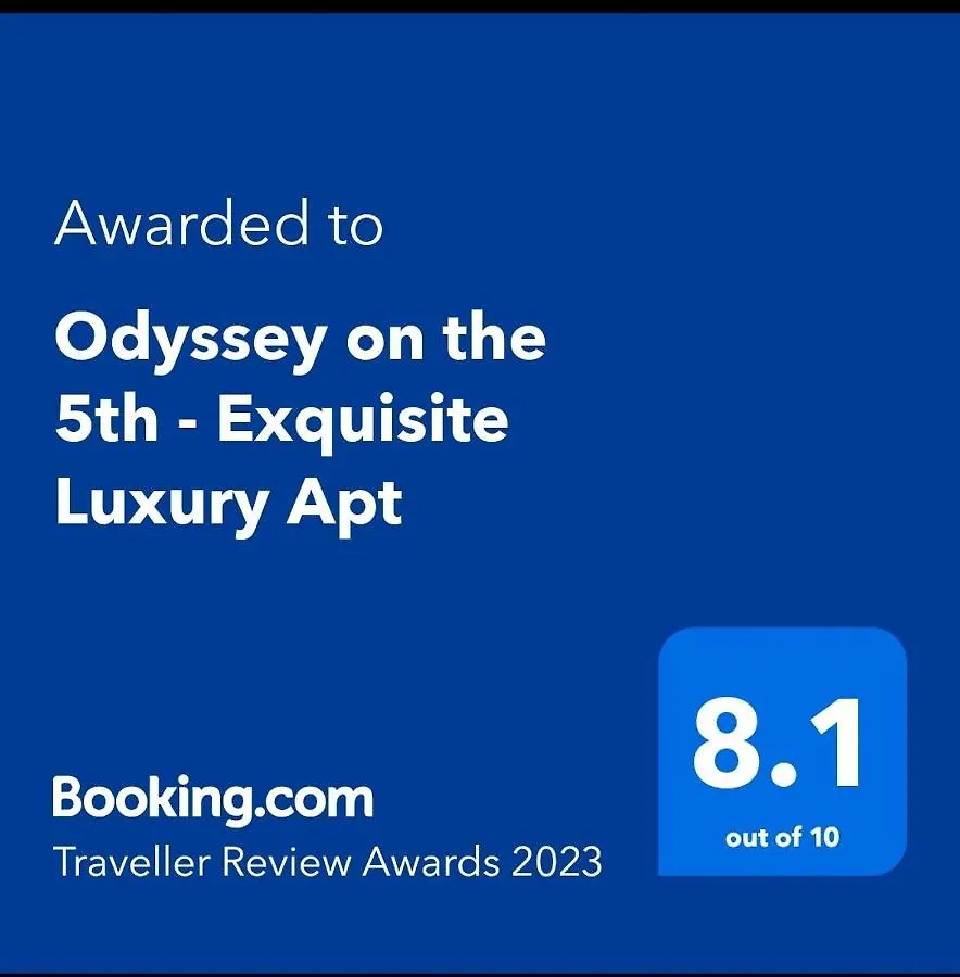 Odyssey On The 5Th - Exquisite Luxury Apt Kingston Apartment